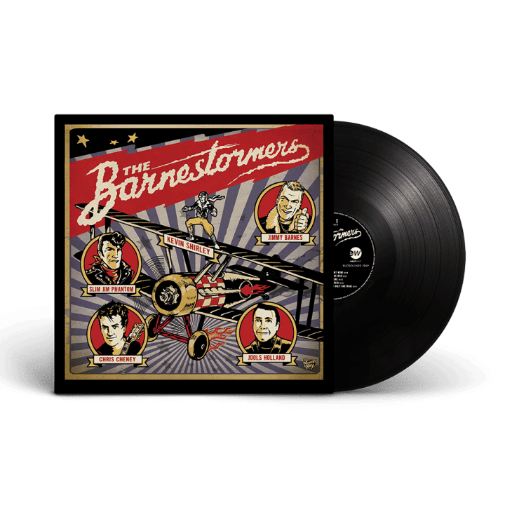 THE BARNESTROMERS - The Barnestormers Vinyl