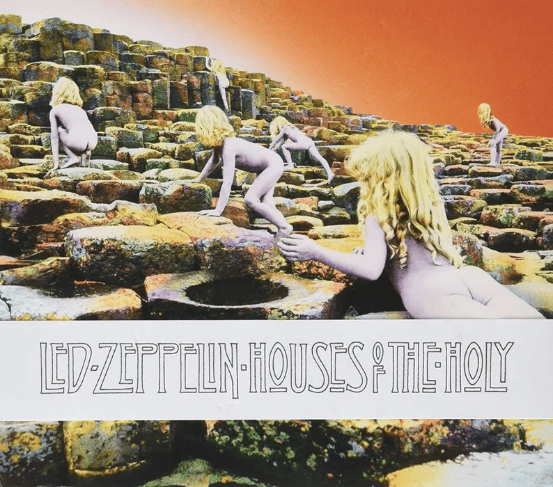 LED ZEPPELIN - Houses of the Holy Vinyl