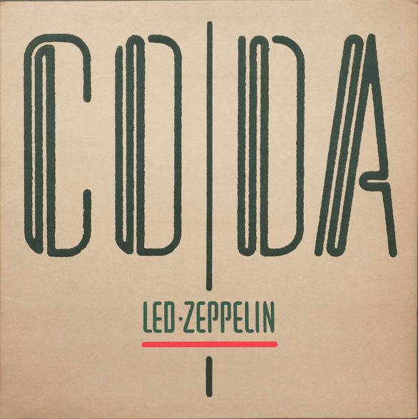 LED ZEPPELIN - Coda Vinyl