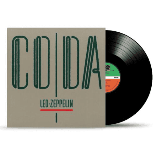 LED ZEPPELIN - Coda Vinyl