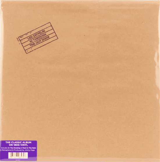 LED ZEPPELIN - In Through The Out Door Vinyl