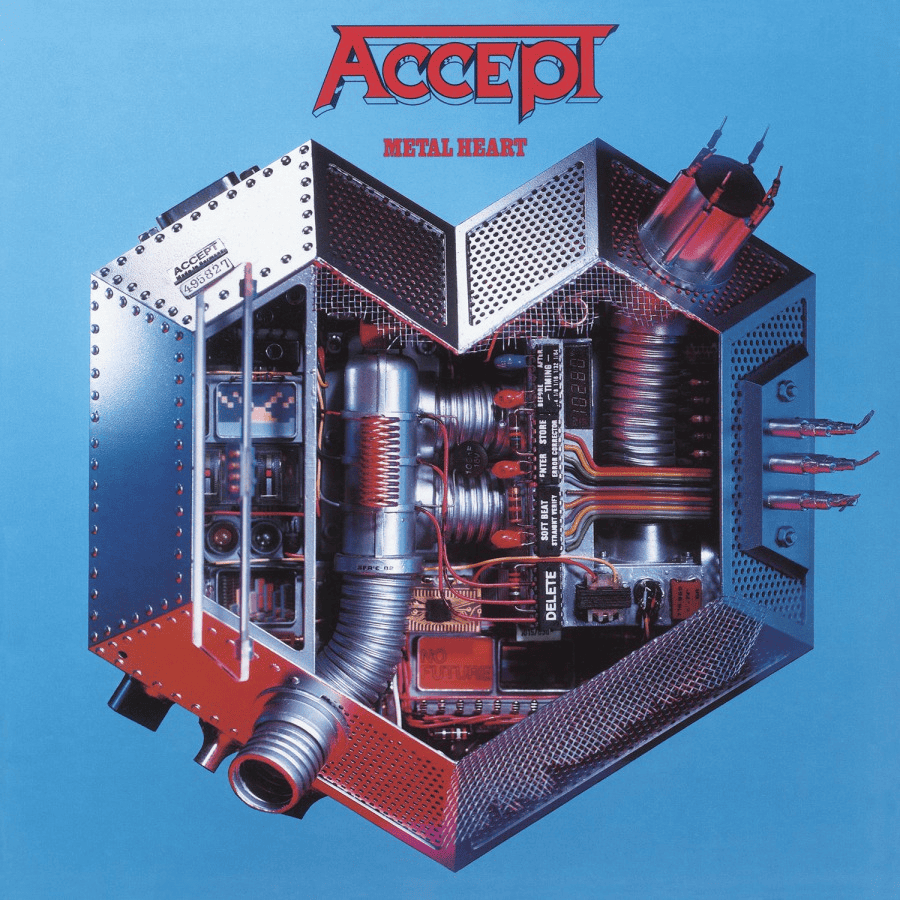 ACCEPT - Metal Heart Vinyl