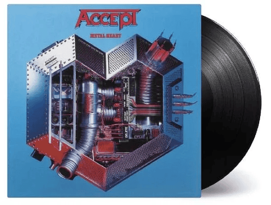 ACCEPT - Metal Heart Vinyl