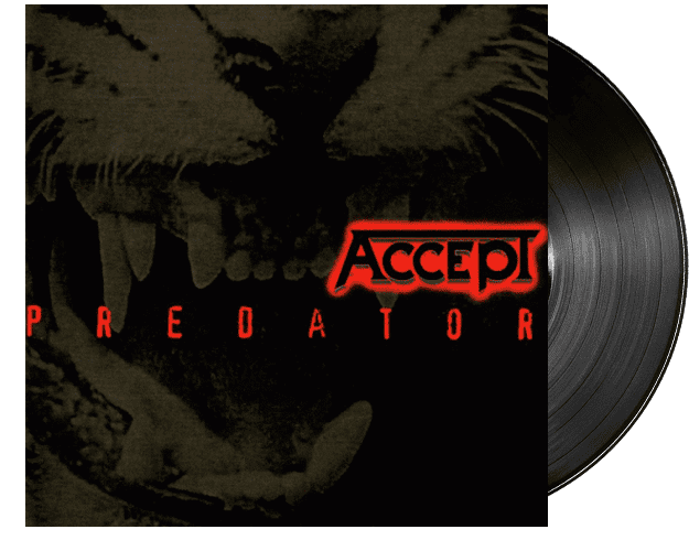 ACCEPT - Predator Vinyl