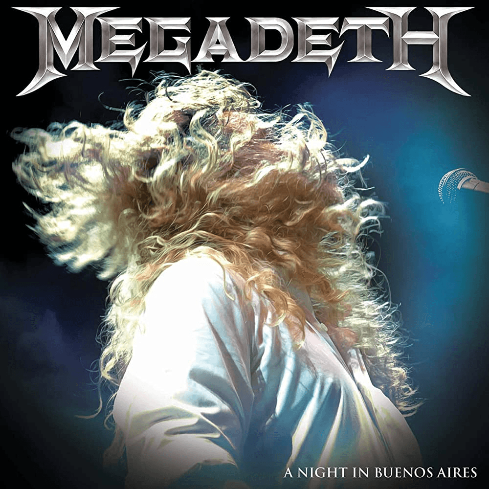 MEGADETH - A Night In Buenos Aires Vinyl