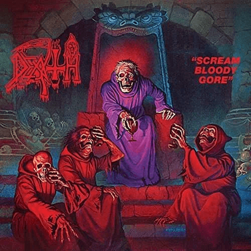 DEATH - Scream Bloody Gore Vinyl