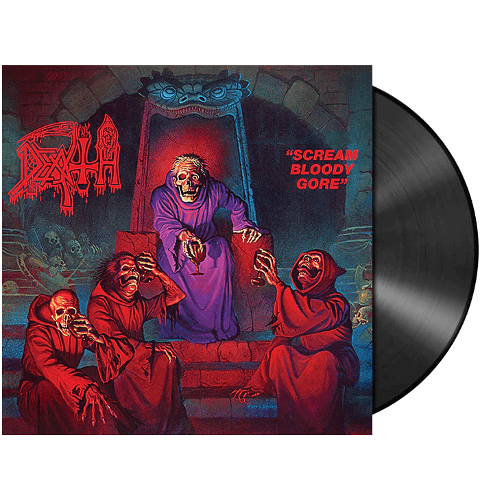 DEATH - Scream Bloody Gore Vinyl