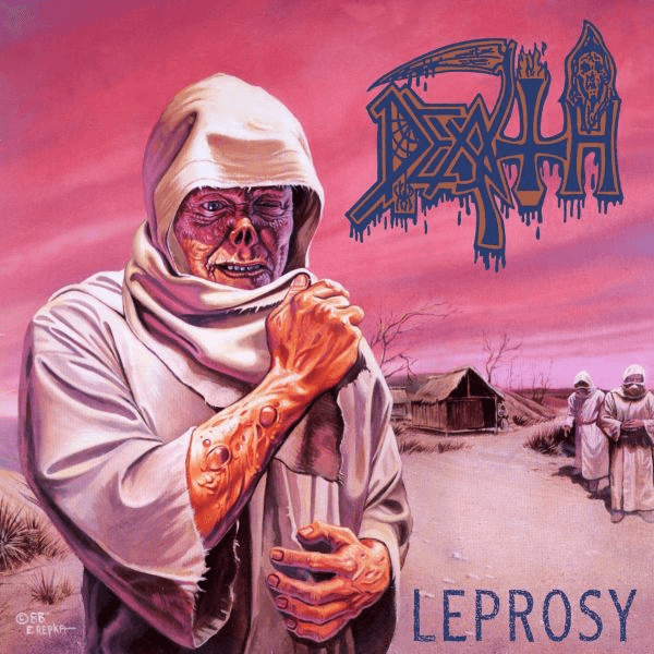 DEATH - Leprosy Vinyl