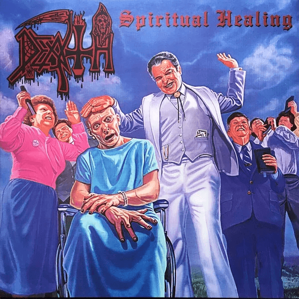 DEATH - Spiritual Healing Vinyl