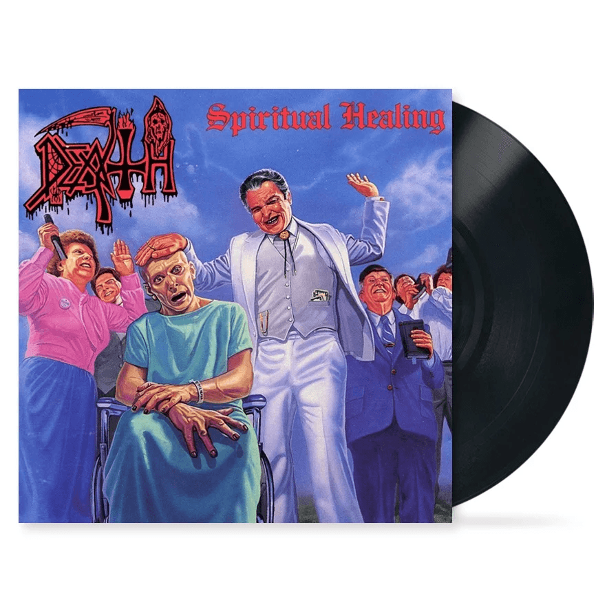 DEATH - Spiritual Healing Vinyl