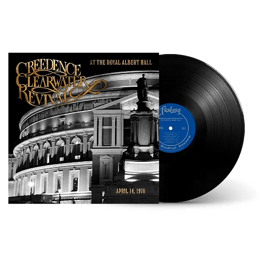 CREEDENCE CLEARWATER REVIVAL - At the Royal Albert Hall Vinyl