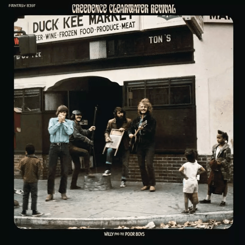 CREEDENCE CLEARWATER REVIVAL - Willy and the Poor Boys Vinyl