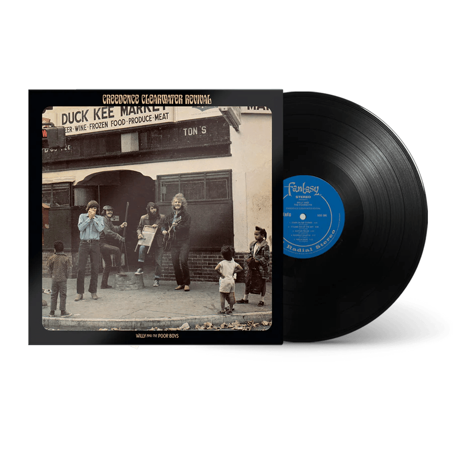 CREEDENCE CLEARWATER REVIVAL - Willy and the Poor Boys Vinyl