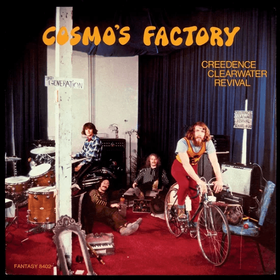 CREEDENCE CLEARWATER REVIVAL - Cosmo's Factory Vinyl