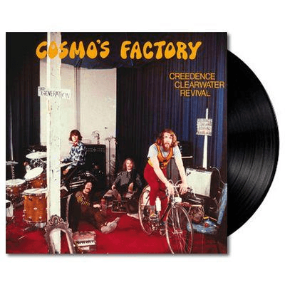CREEDENCE CLEARWATER REVIVAL - Cosmo's Factory Vinyl