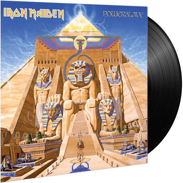 IRON MAIDEN - Powerslave Vinyl