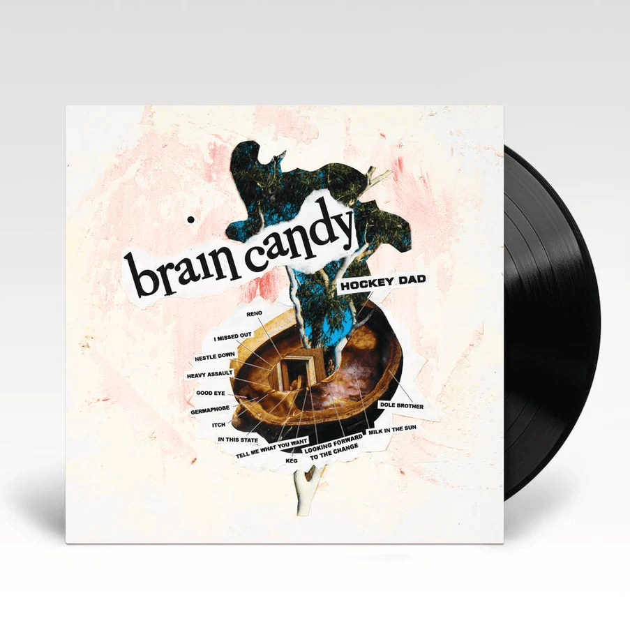 HOCKEY DAD - Brain Candy Vinyl