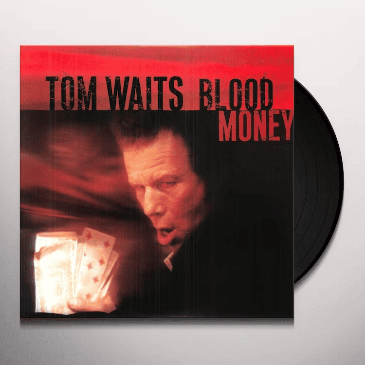TOM WAITS - Blood Money Vinyl