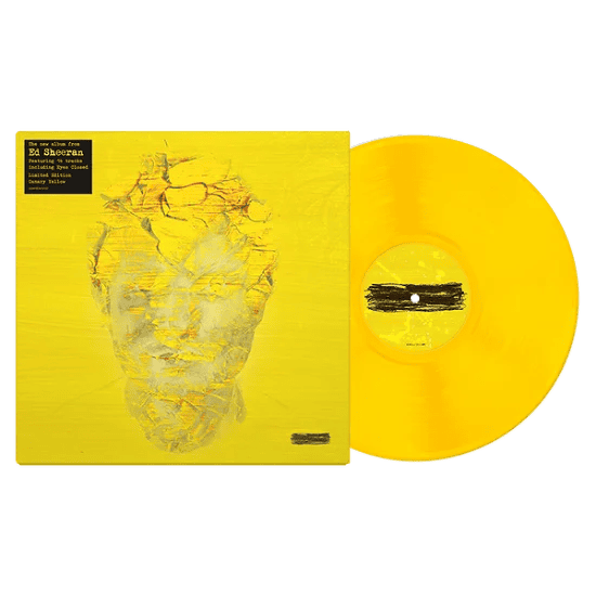 ED SHEERAN - Subtract (-) Vinyl