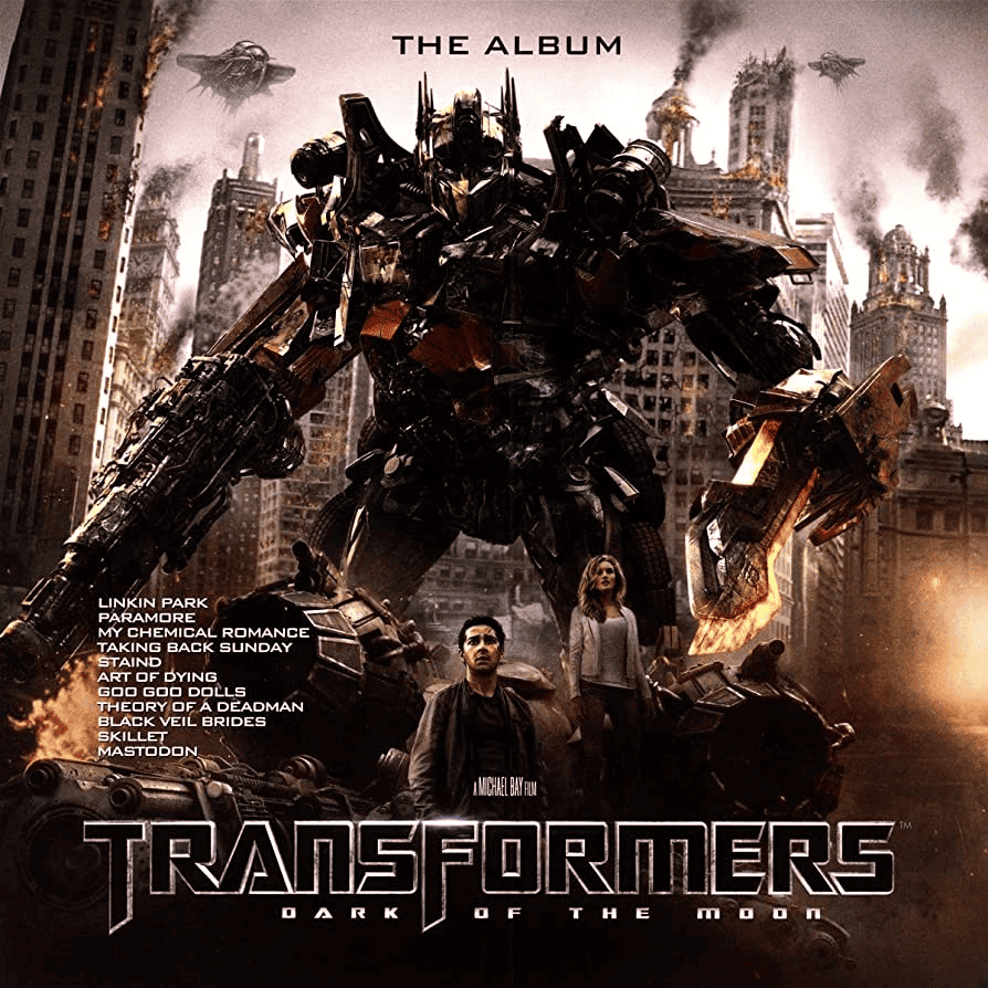 TRANSFORMERS - Dark of The Moon: The Album Vinyl