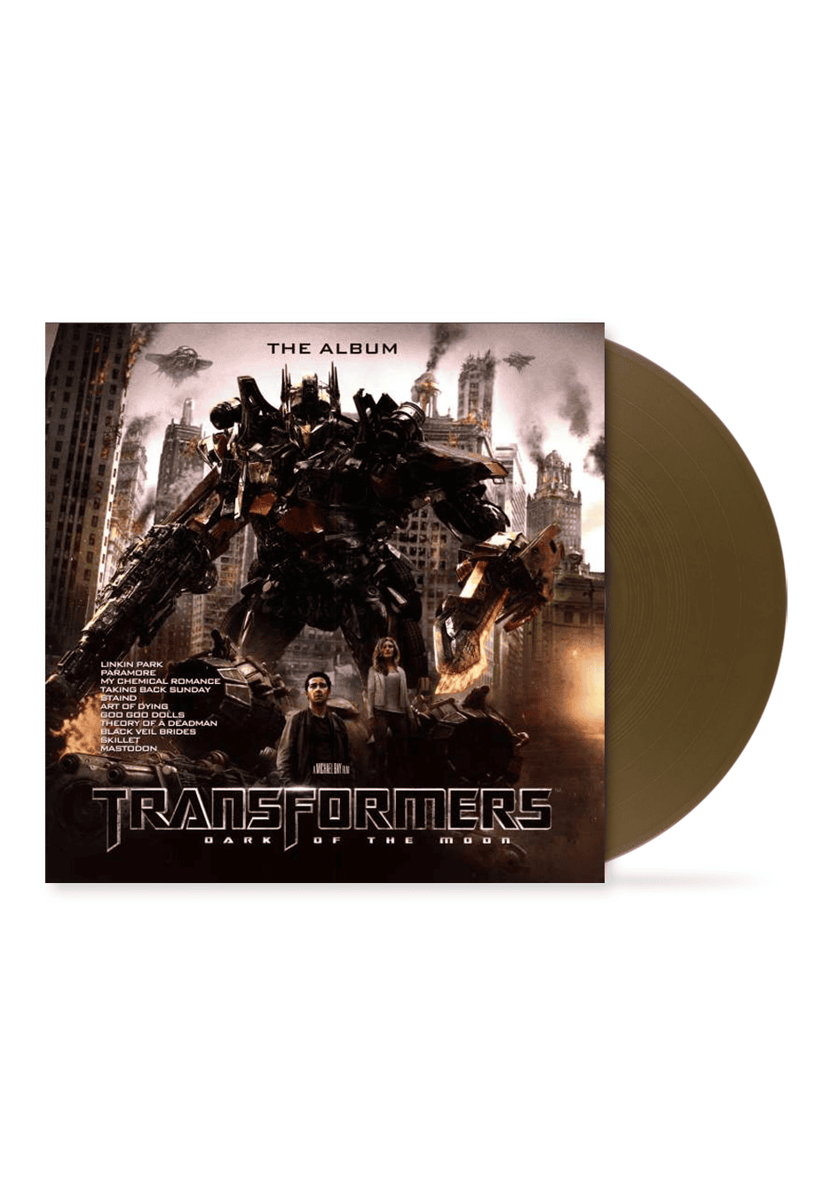 TRANSFORMERS - Dark of The Moon: The Album Vinyl