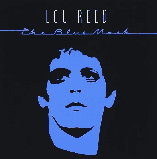 LOU REED - Blue Mask Vinyl