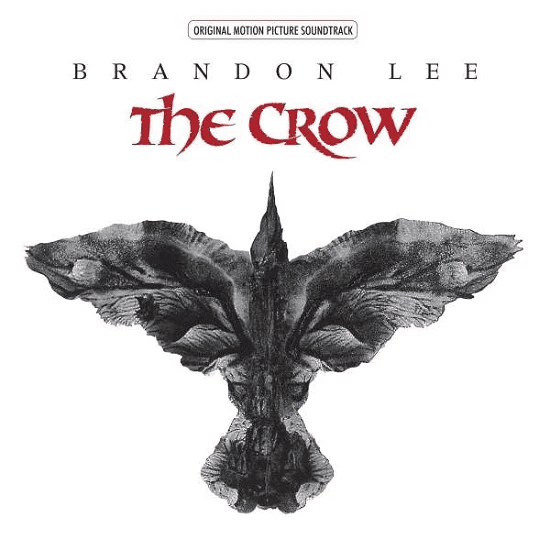 THE CROW Soundtrack Vinyl