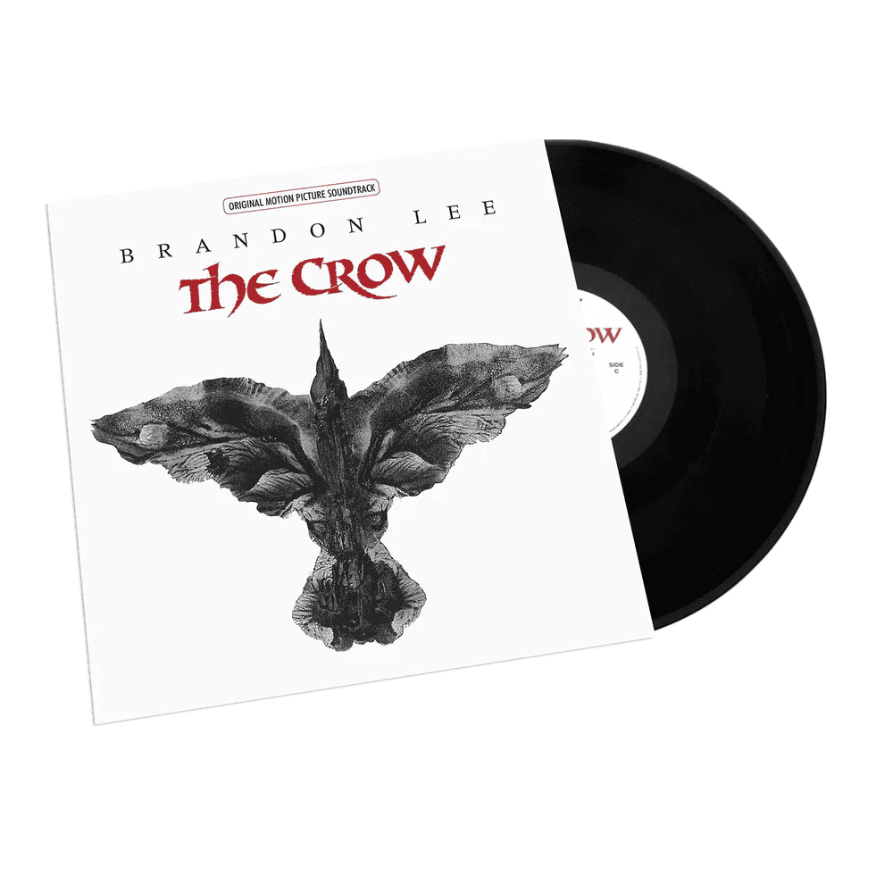 THE CROW Soundtrack Vinyl