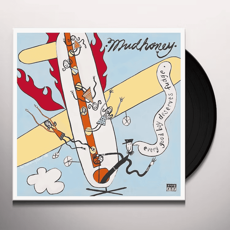 MUDHONEY - Every Good Boy Deserves Fudge Vinyl