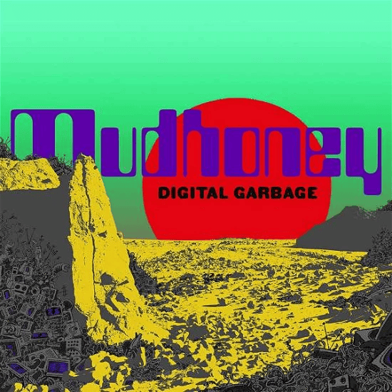 MUDHONEY - Digital Garbage Vinyl