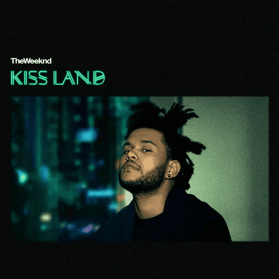 THE WEEKND - Kiss Land Vinyl