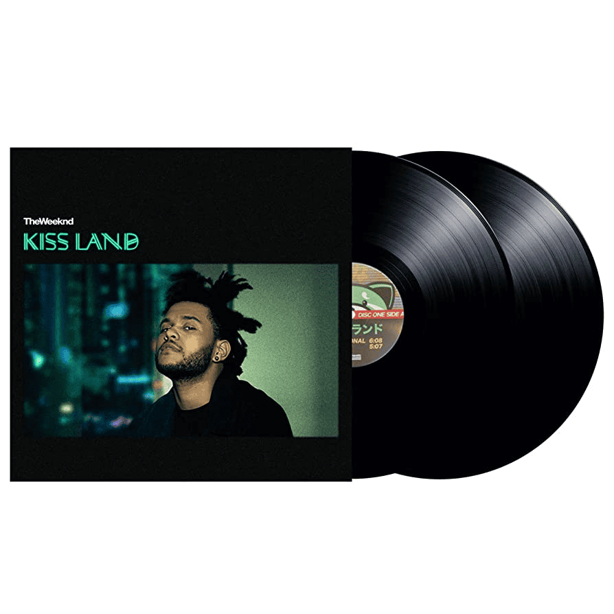 THE WEEKND - Kiss Land Vinyl