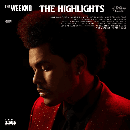 THE WEEKND - The Highlights Vinyl