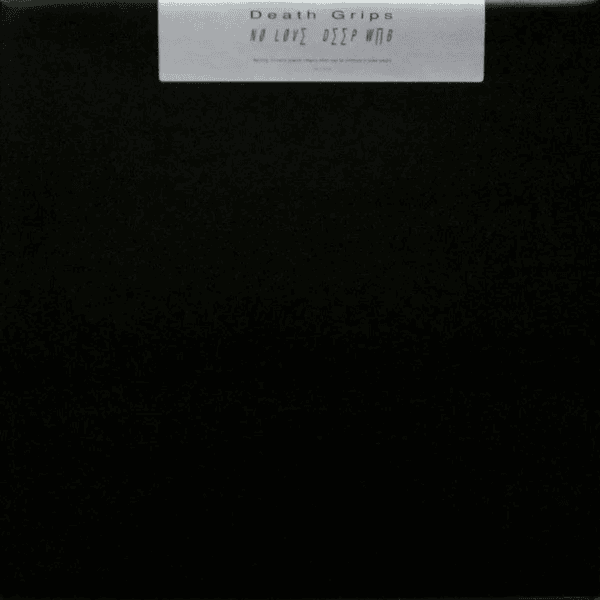 DEATH GRIPS - No Love Deep Web Vinyl