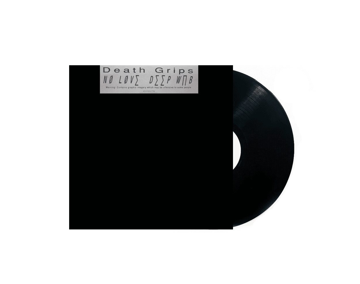 DEATH GRIPS - No Love Deep Web Vinyl
