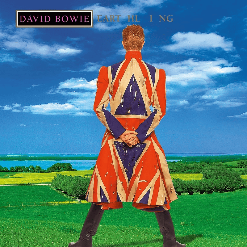 DAVID BOWIE - Earthling Vinyl