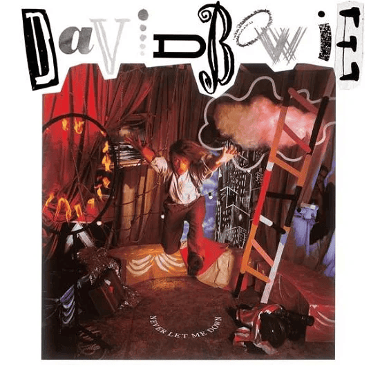 DAVID BOWIE - Never Let Me Down Vinyl