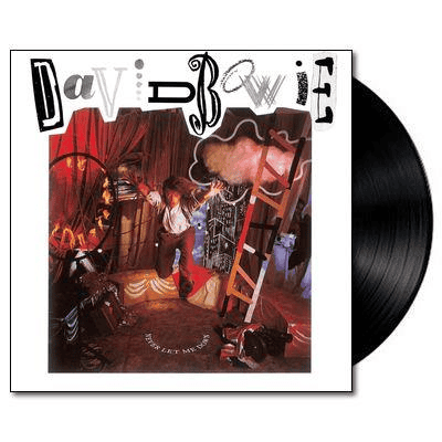 DAVID BOWIE - Never Let Me Down Vinyl