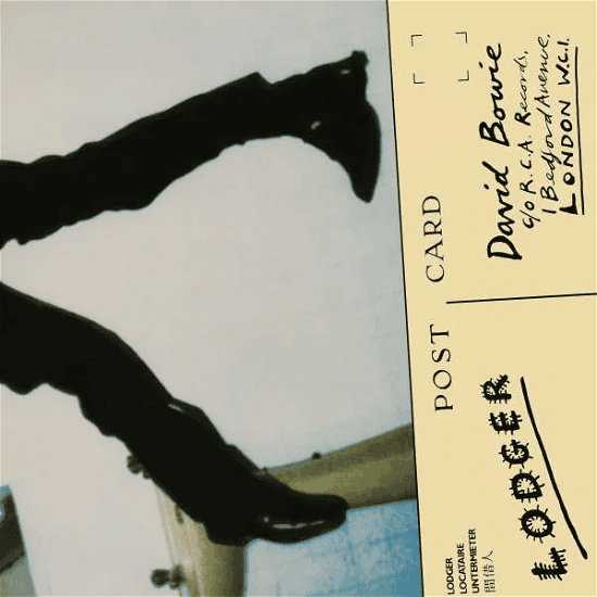 DAVID BOWIE - Lodger Vinyl