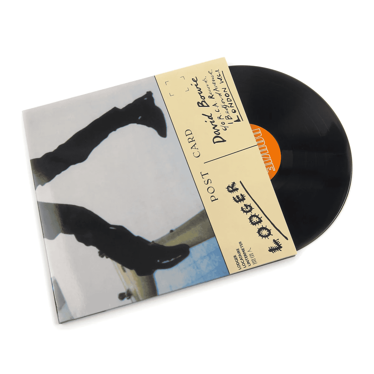 DAVID BOWIE - Lodger Vinyl
