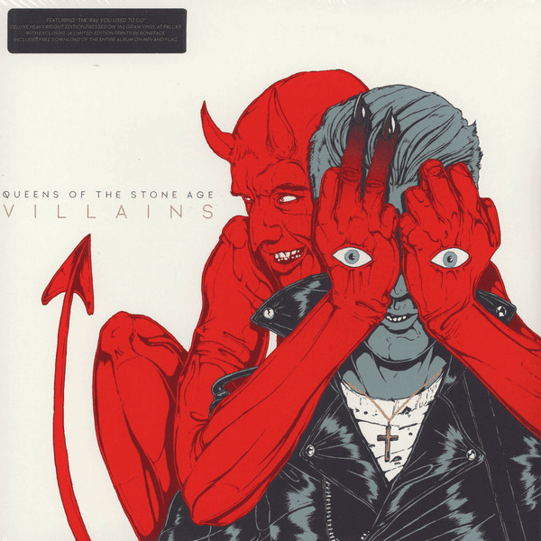 QUEENS OF THE STONE AGE - Villains Vinyl