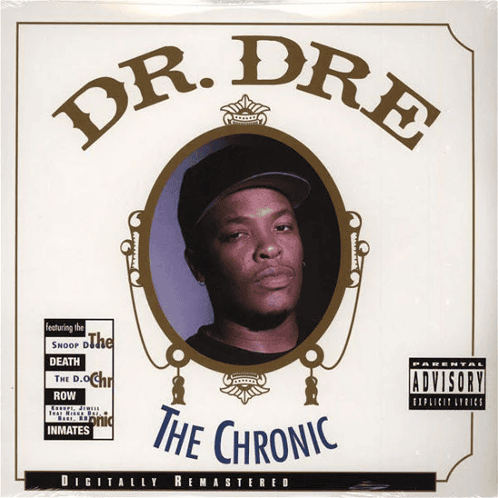 DR. DRE - The Chronic Vinyl