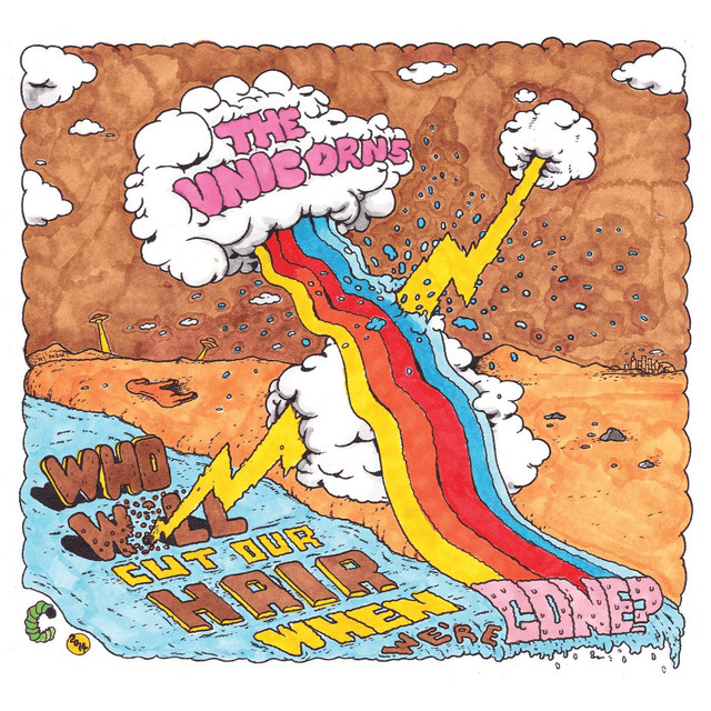 THE UNICORNS - Who Will Cut Our Hair When We're Gone? Vinyl
