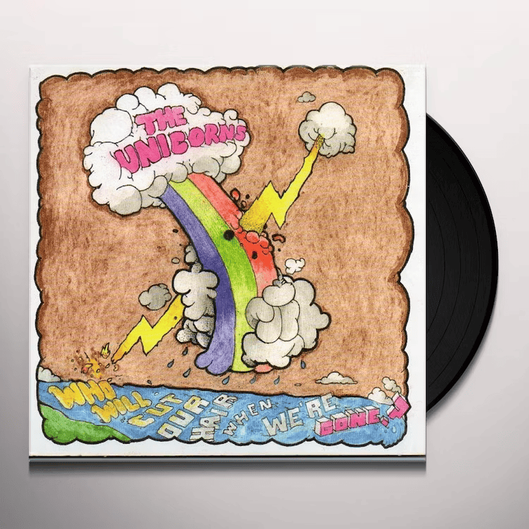 THE UNICORNS - Who Will Cut Our Hair When We're Gone? Vinyl