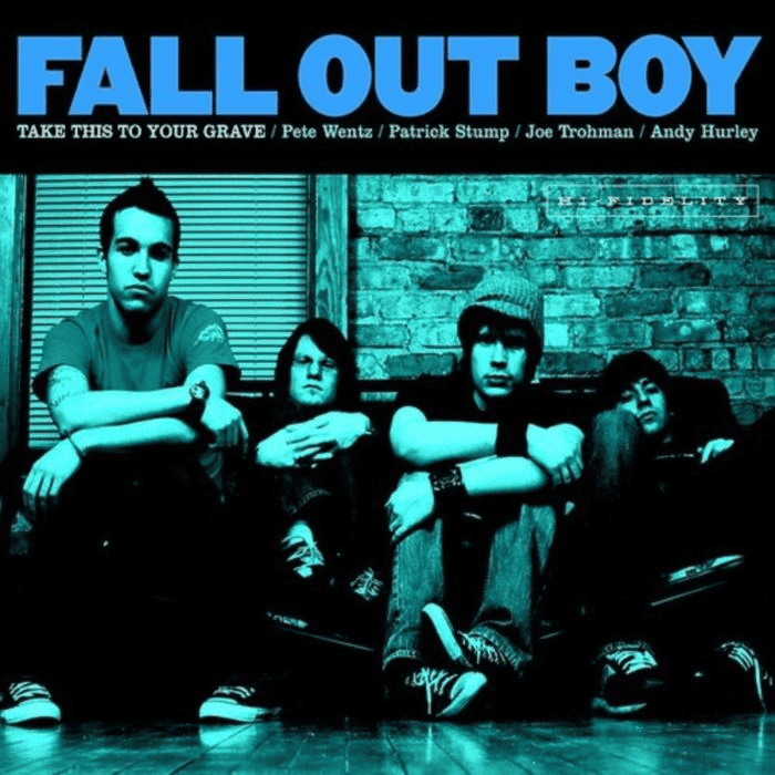 FALL OUT BOY - Take This to Your Grave Vinyl