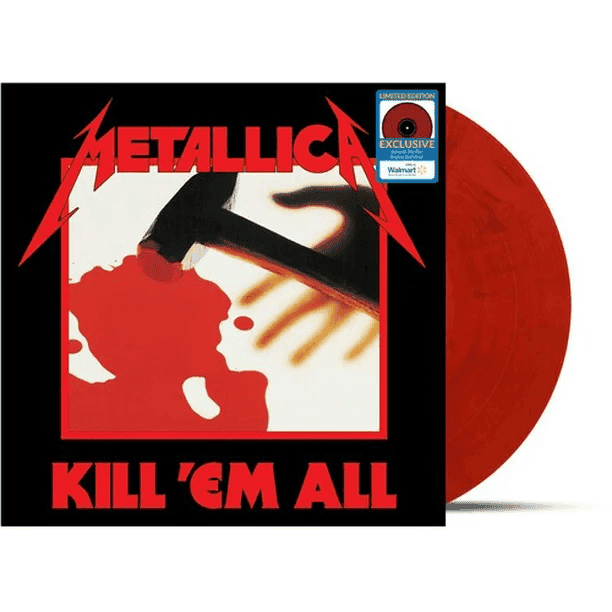 METALLICA - Kill 'Em All Vinyl