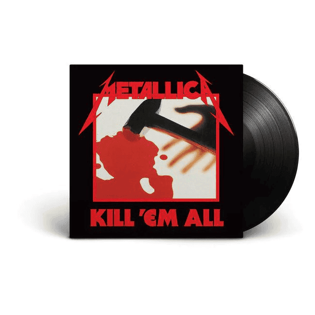 METALLICA - Kill 'Em All Vinyl
