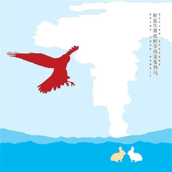 SUFJAN STEVENS - Enjoy The Rabbit Vinyl