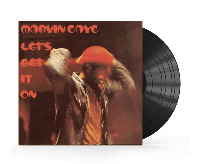 MARVIN GAYE - Let's Get It On Vinyl