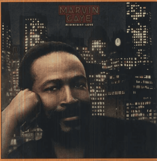 MARVIN GAYE - Midnight Love Vinyl
